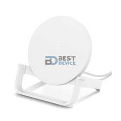 CARGADOR BELKIN STAND PAD 10W WIB001TTWH