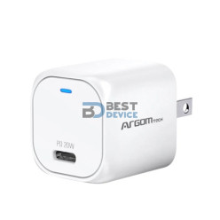 CARGADOR ARGOMTECH ARG-AC-0110WT TIPO C