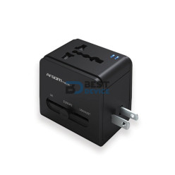 CARGADOR PARA PARED ARGOMTECH ARG-AC-0298BK TIPO C