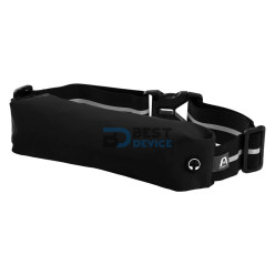 CINTURON DEPORTIVO PARA CELULAR ARGOMTECH ARC-AC-0433BK NEGRO