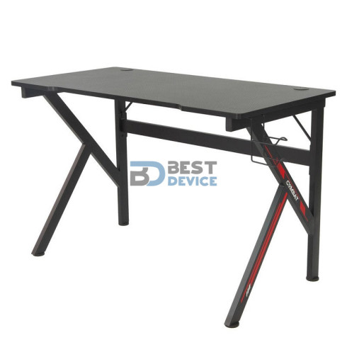 ESCRITORIO GAMER ARGOMTECH ARG-DK-9247BK ERGO Z47 NEGRO