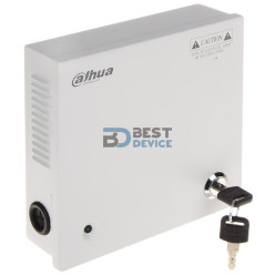 FUENTE DAHUA PFM340 C/GABINETE 4A/5C