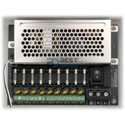 FUENTE DAHUA PFM341 C/GABINETE 5A/9CH