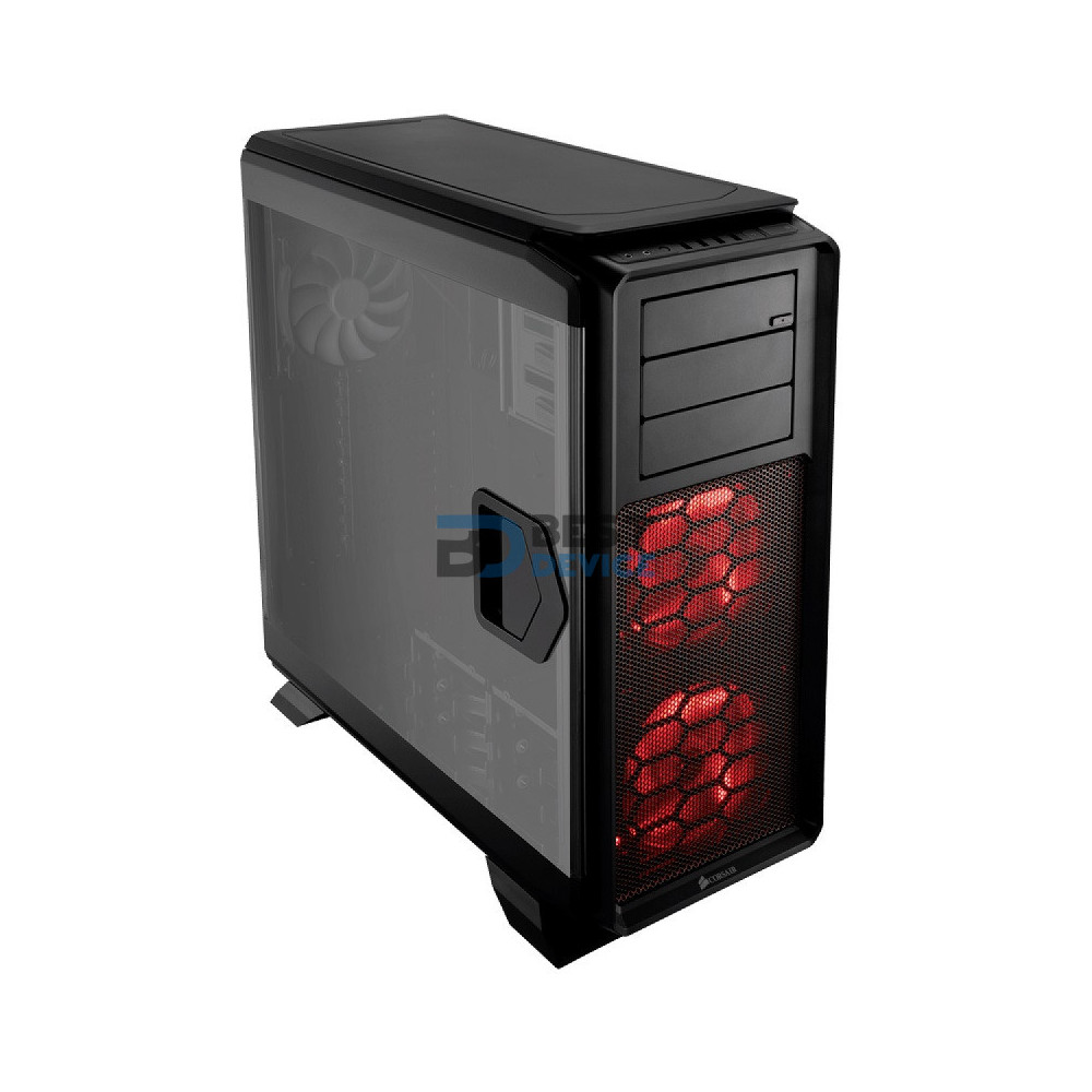 GABINETE CORSAIR CC-9011073-WW GRAPHITE 760T NEGRO
