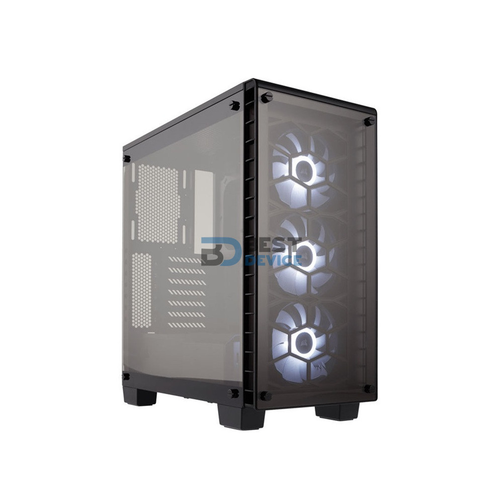 GABINETE CORSAIR CC-9011101-WW CRYSTAL SERIES 460X RGB