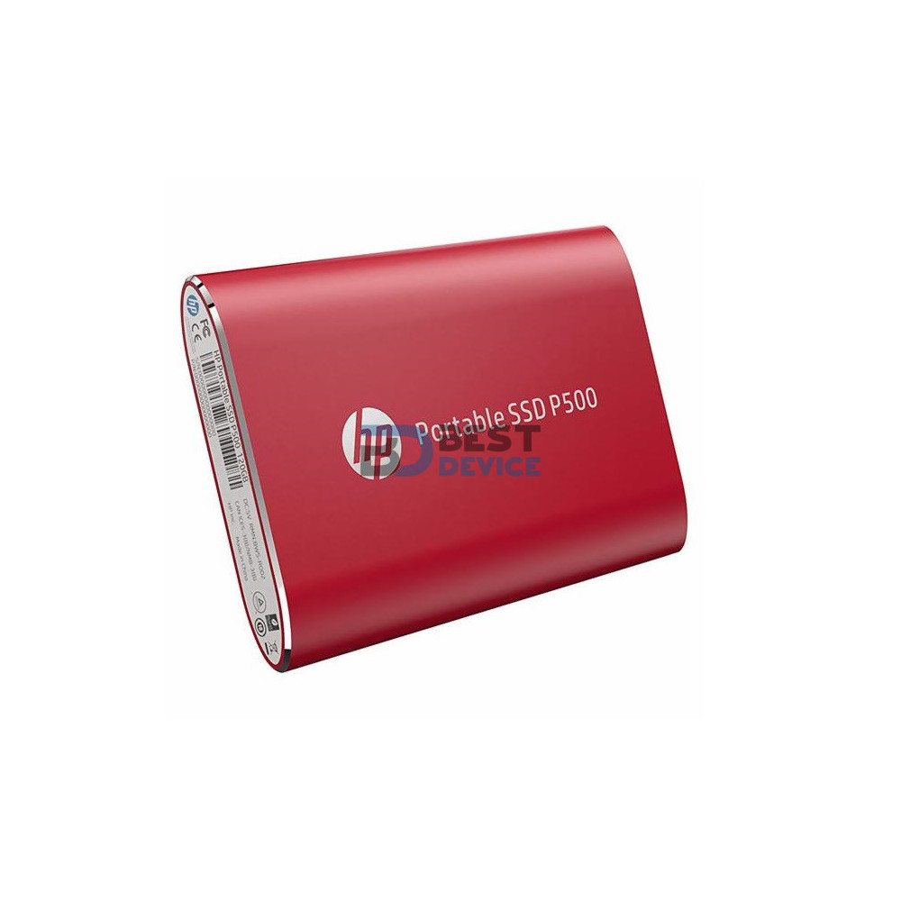 SSD EXTERNO HP 120GB 7PD46AA ABB P500 ROJO