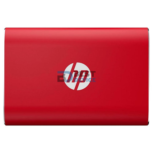 SSD EXTERNO HP 120GB 7PD46AA ABC P500 ROJO