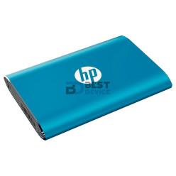 SSD EXTERNO HP 120GB 7PD47AA ABC P500 AZUL