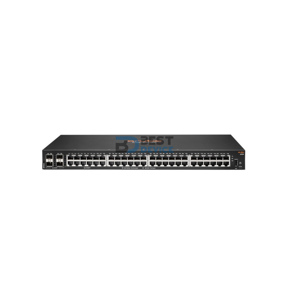 SWITCH HPE ARUBA 6000 48G 4SFP (R8N86A)