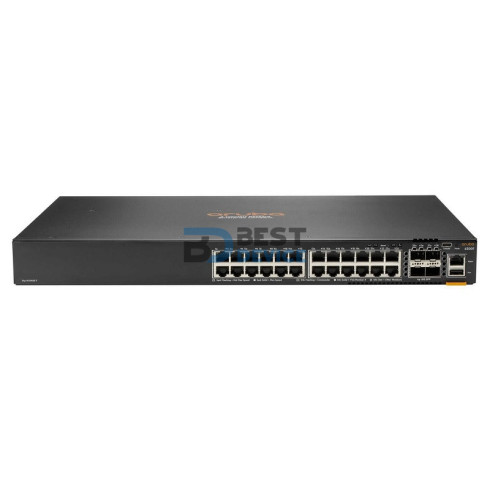 SWITCH HPE ARUBA 6200F 24G POE 4SFP+370W (JL725A)