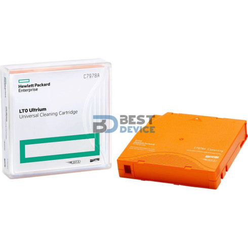 CARTUCHO DE LIMPIEZA UNIVERSAL HPE LTO ULTRIUM (C7978A)