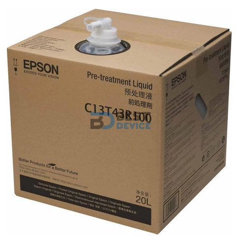 LÍQUIDO DE PRE-TRATAMIENTO EPSON C13T43R100 (F2100)