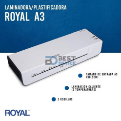 LAMINADORA ROYAL DL1235SA A3