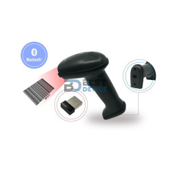 LECTOR UNITECH MS836B 1D WIR/BT