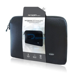 MALETIN ARGOMTECH ARG-SL-0015B 15.6" SLEEVE NEGRO