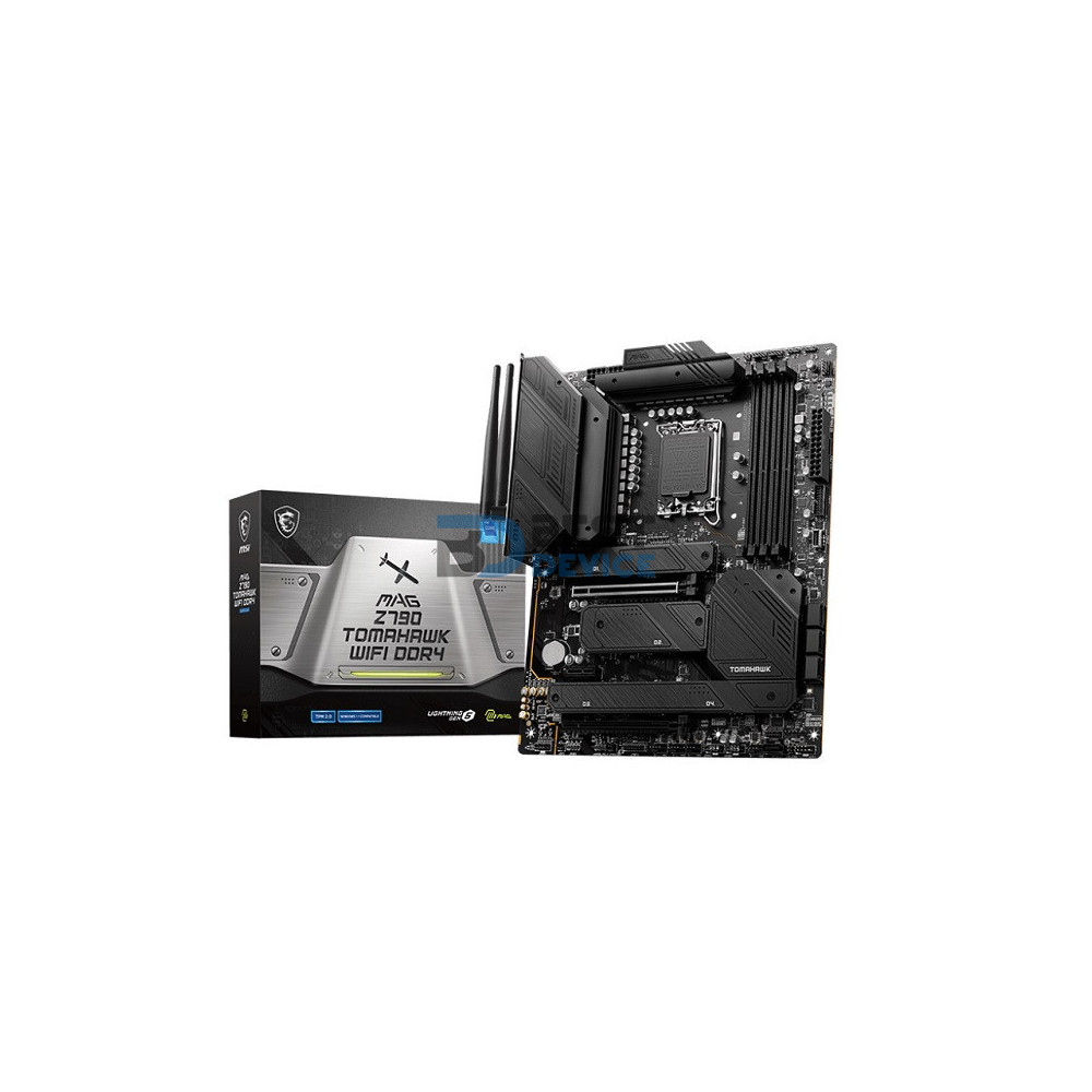 PLACA MADRE MSI MAG Z790 TOMAHAWK WIFI DDR4 12VA/13VA