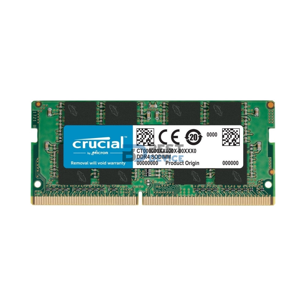 MEMORIA RAM PARA NOTEOOK DDR3L CRUCIAL 8GB 1600 MHZ