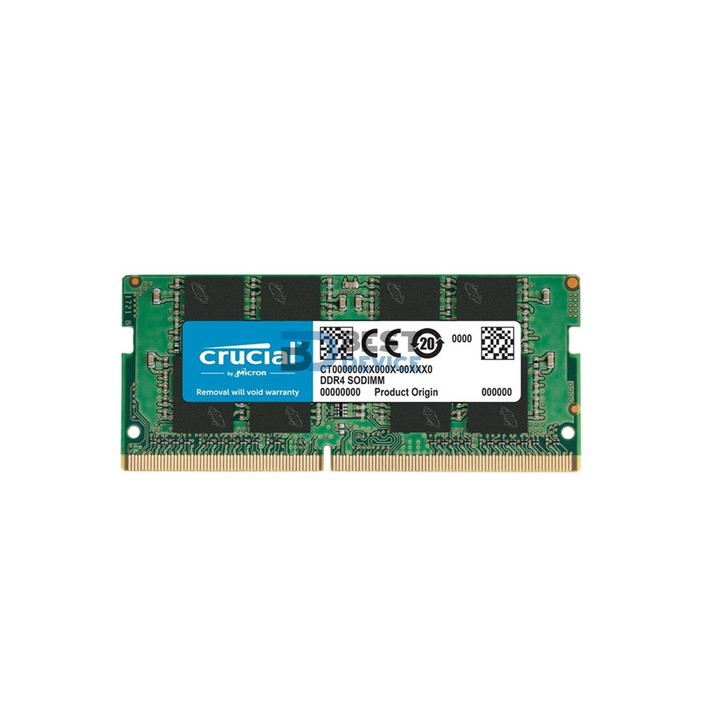MEMORIA RAM PARA NOTEBOOK DDR4 CRUCIAL 4GB 2133 MHZ