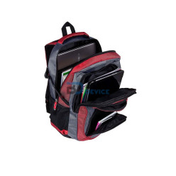 MOCHILA ARGOMTECH ARG-BP-0711R 15.6"ROJO