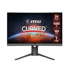 MONITOR GAMER MSI 24" OPTIX G24C6P OPTIX CURVO 144HZ