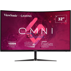 MONITOR GAMER VIEWSONIC 32" VX3218-PC-MHD 165HZ CURVO