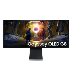MONITOR GAMER SAMSUNG 34" LS34DG856SNXZA OLED 175HZ CURVO