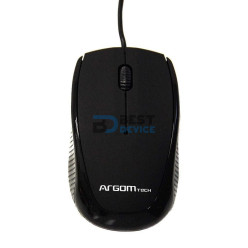 MOUSE ARGOMTECH ARG-MS-0014B NEGRO
