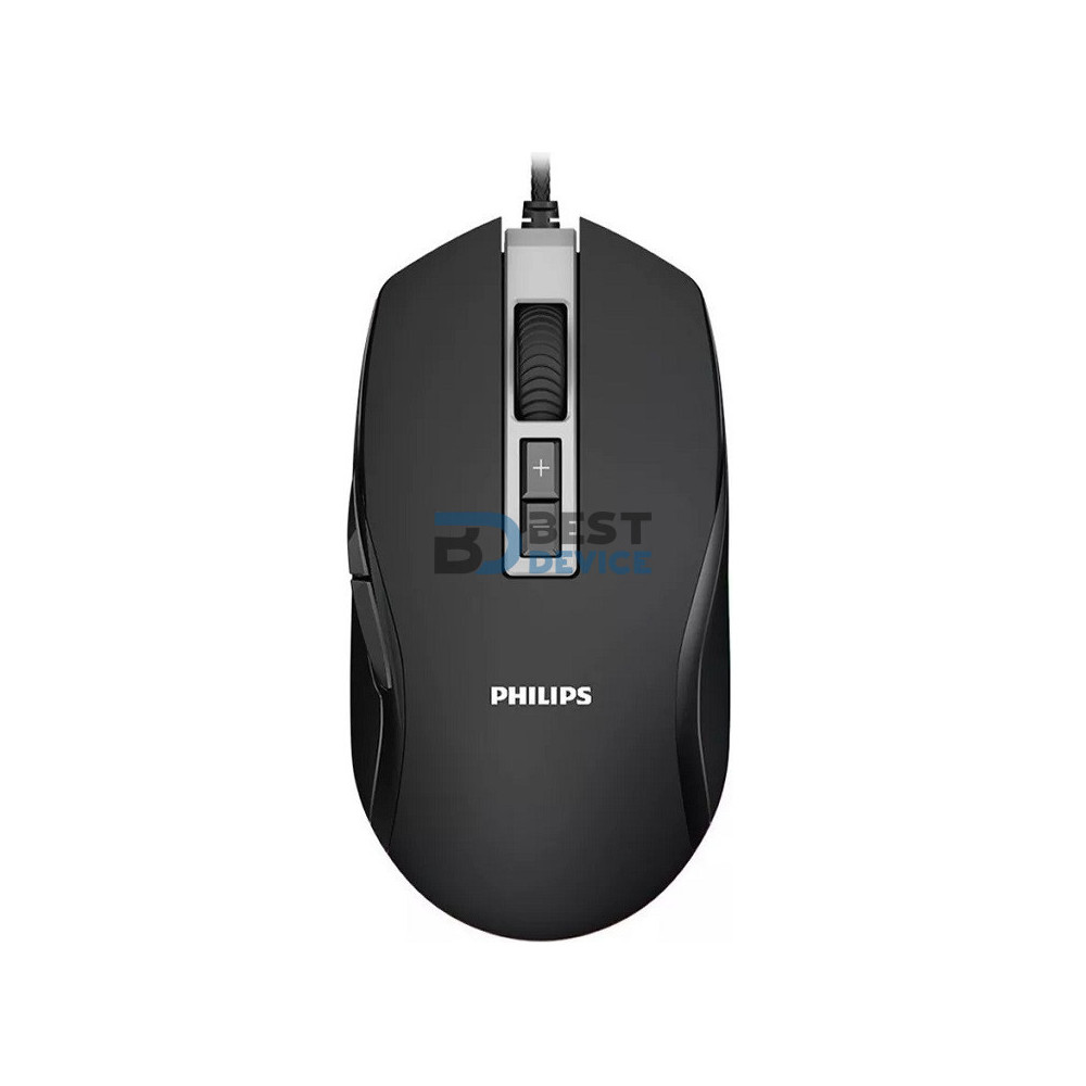 MOUSE GAMER PHILIPS G212 MOMENTUM RGB 1000/6400DPI
