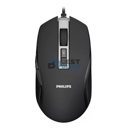 MOUSE GAMER PHILIPS G212 MOMENTUM RGB 1000/6400DPI