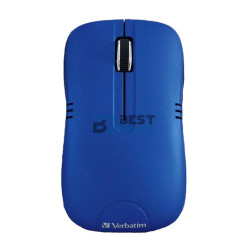 MOUSE VERBATIM INALAMBRICO 99766 AZUL
