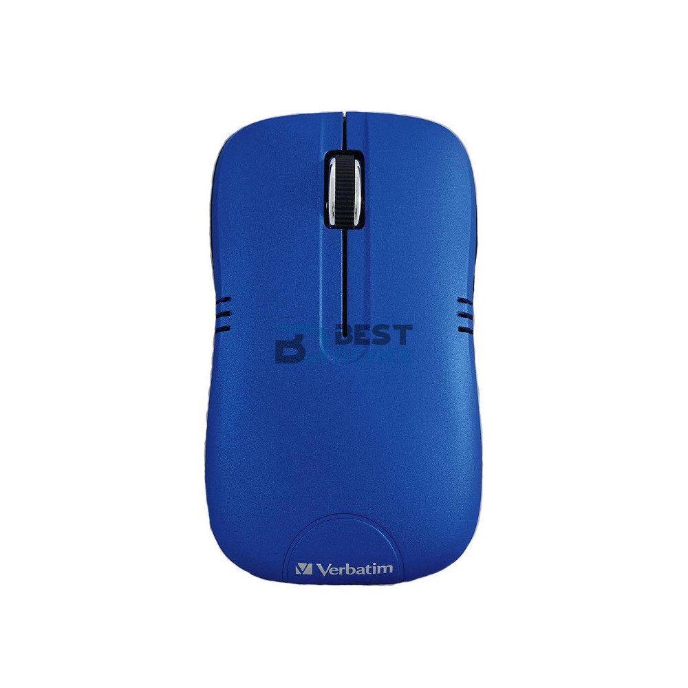 MOUSE VERBATIM INALAMBRICO 99766 AZUL