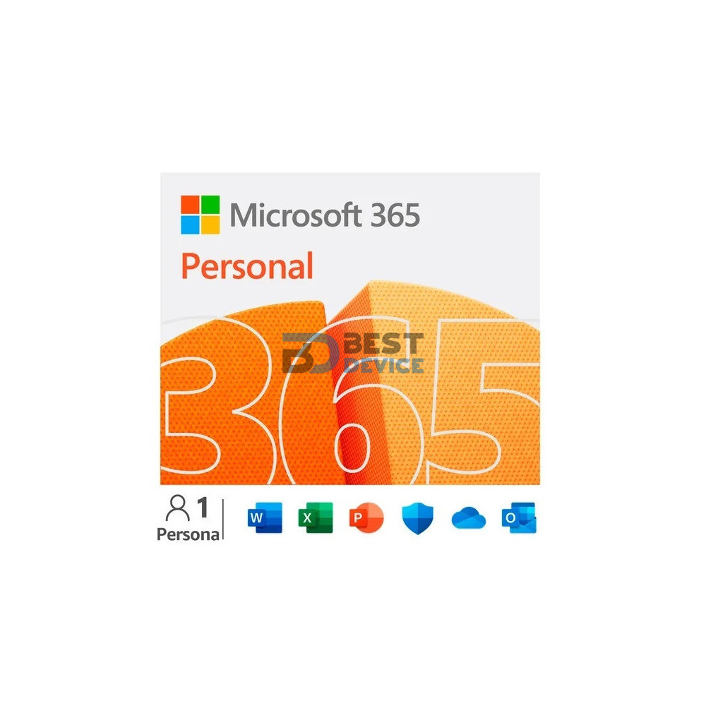 MICROSOFT 365 PERSONAL MAC CM EM QQ2-01238