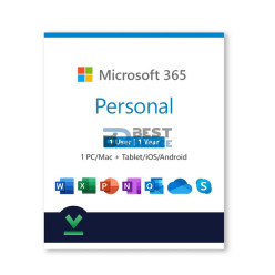 MICROSOFT 365 PERSONAL MAC CM EM QQ2-01238