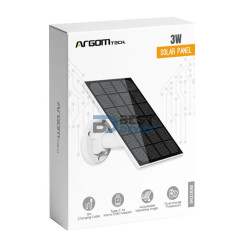 PANEL SOLAR ARGOMTECH ARG-SV-8001WT 3W