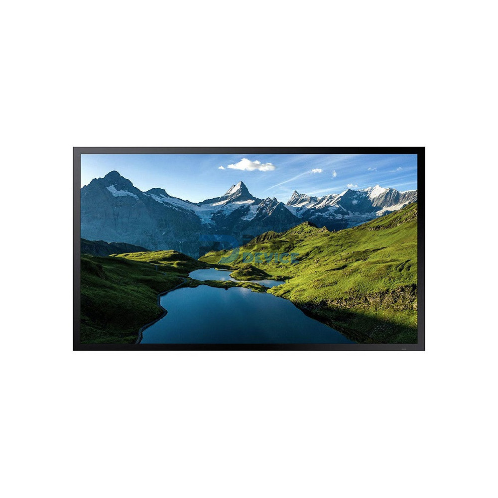 PANTALLA SAMSUNG 55" LH55OHAOSGBXGO EXTERIOR