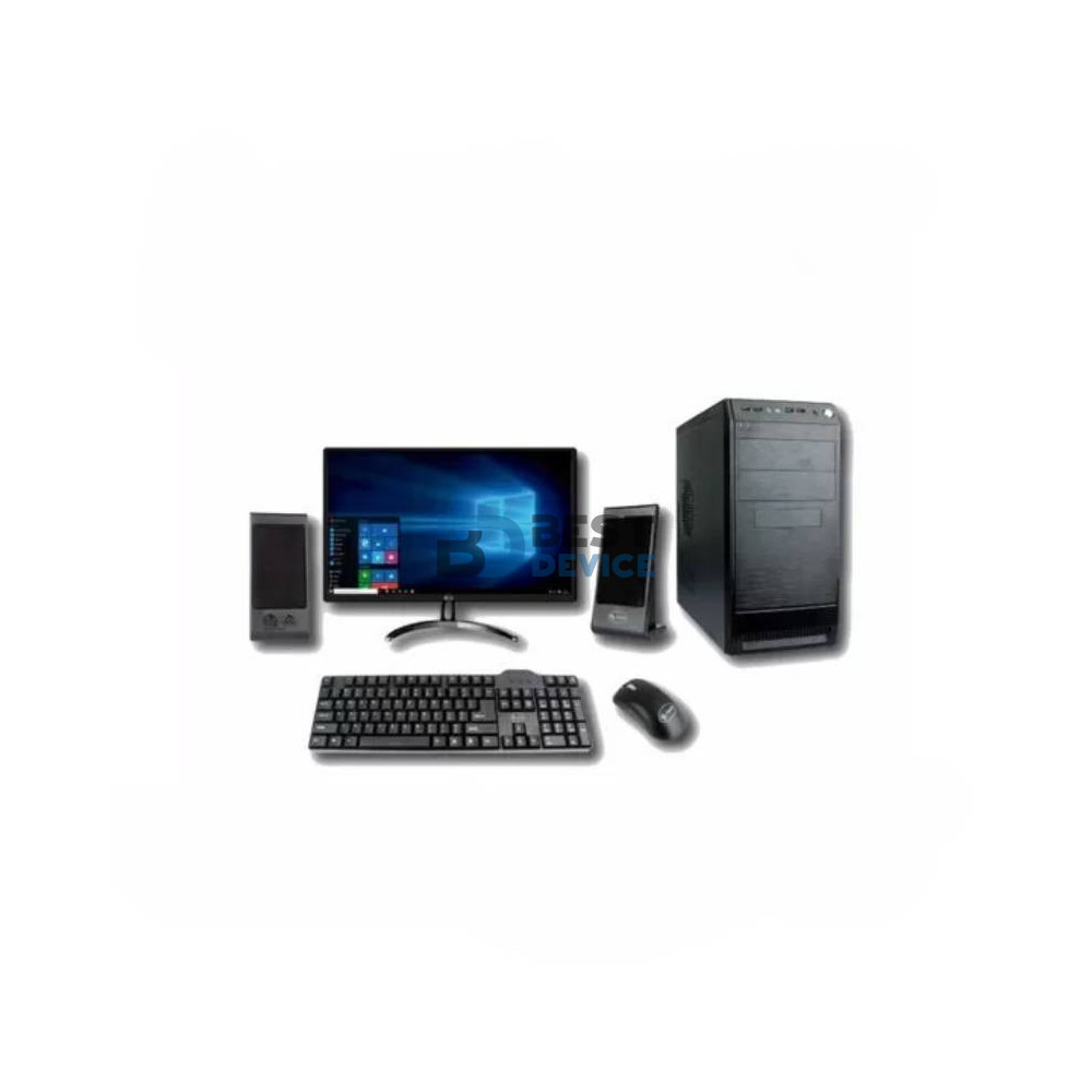 PC E-TECH CORPORATE CI3 10100F/8G/1TB/DVD/W10P/20