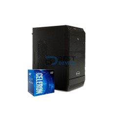 PC E-TECH ELITE CEL G3900/8GB/1TB/DVD/WIN10 PRO