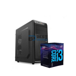 PC E-TECH ELITE CI3 7350K/4GB/1TB/DVD/WIND10H
