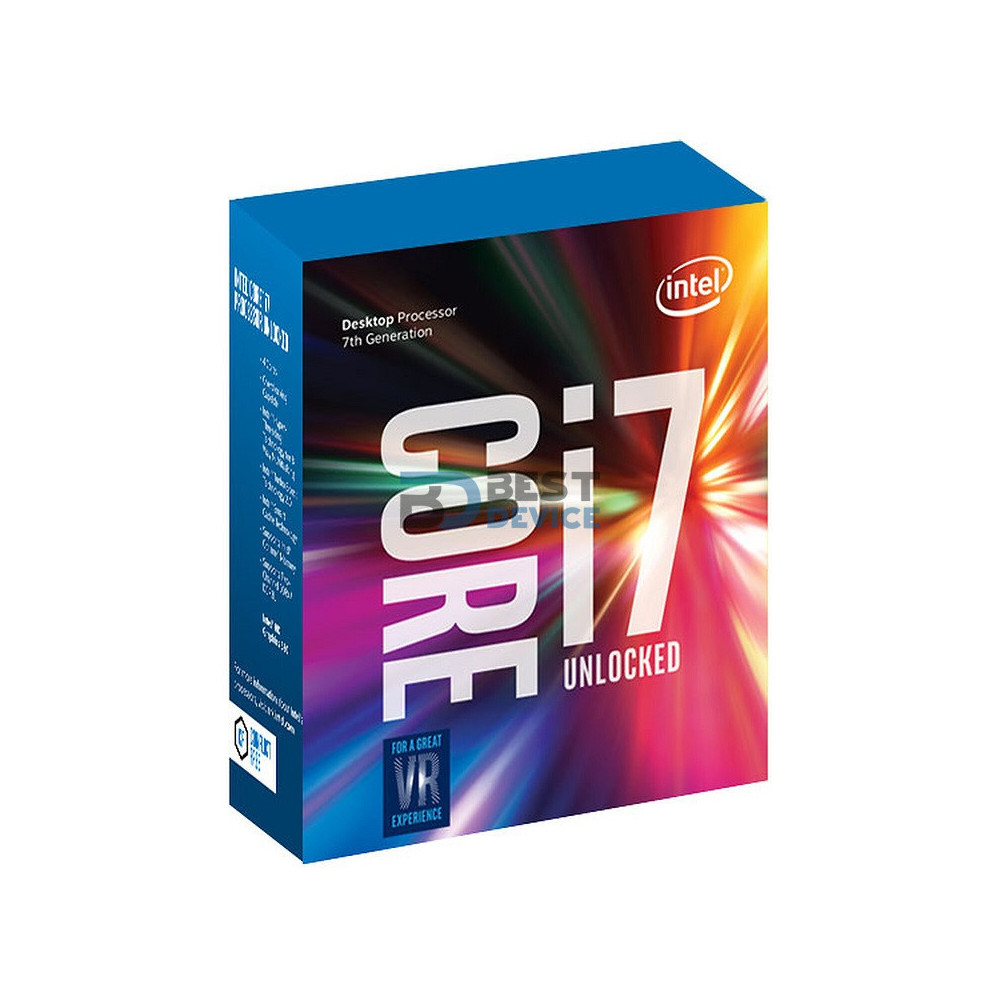 PROCESADOR INTEL CI7-7700K 4.2/8M/1151 7MA S/COOLER