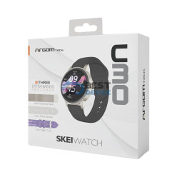 SMART WATCH ARGOMTECH ARG-WT-6030BG C30 NEGRO