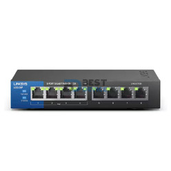 SWITCH LINKSYS LGS108P 8 PUERTOS POE