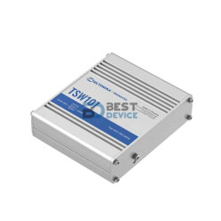 SWITCH TELTONIKA TSW101 4P POE+