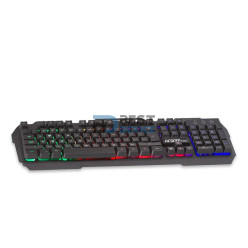 TECLADO GAMER ARGOMTECH ARG-KB-2056BK COMBAT GAMING USB