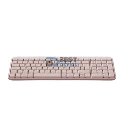 TECLADO LOGITECH K250 920-013447 BT/ROSA