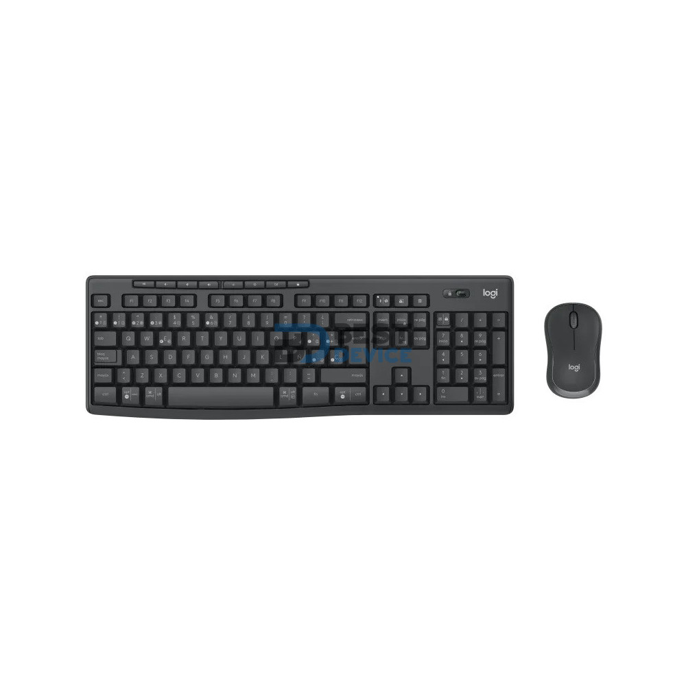 TECLADO LOGITECH 920-012063 MK370 COMBO WIR