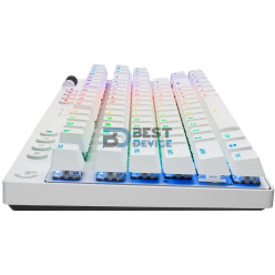 TECLADO GAMER LOGITECH G PRO X TKL 920-012143 LITESPEED BCO