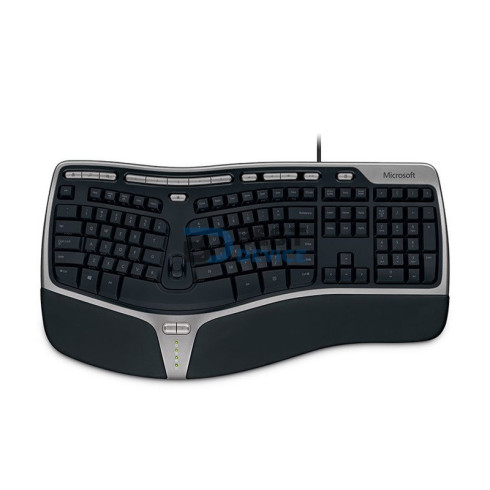 TECLADO MICROSOFT NATURAL ERGONOMIC 4000 B2M-00016