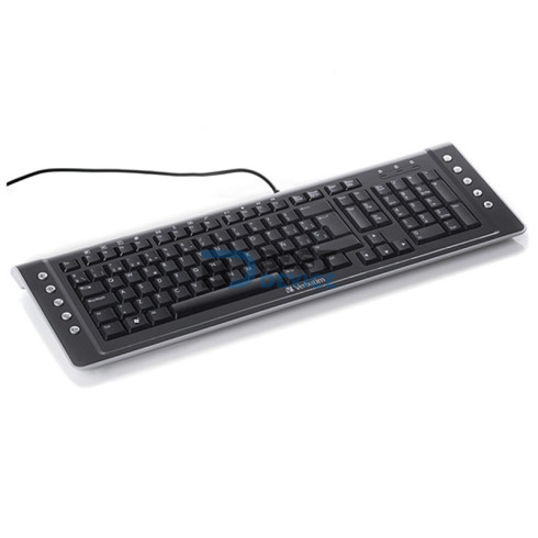 TECLADO VERBATIM 96780 NEGRO USB MULT.