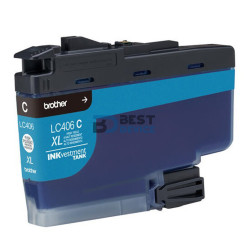 TINTA BROTHER LC406XLCS CYAN (MFC-J6955)
