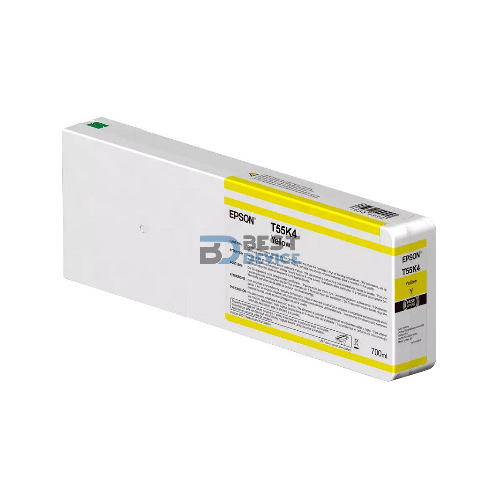 TINTA EPSON P9000 T55K400 YELLOW ULTRACHROME 700 ML